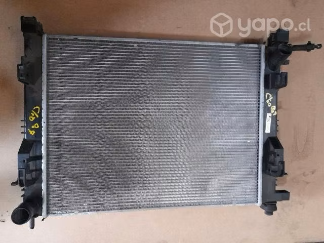 Radiador de agua renault clio 0.9 2018 0