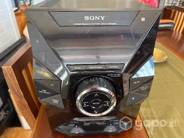 Equipo sony