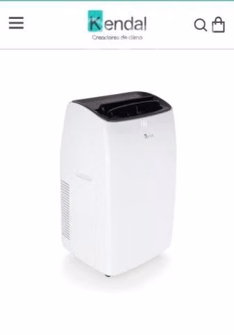Aire Acondicinado Kendal 14000 btu. Nuevo