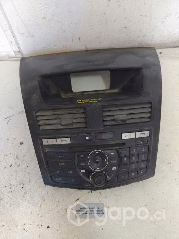 Botones Radio C/Consola Central (MBZ106) Mazda BT5