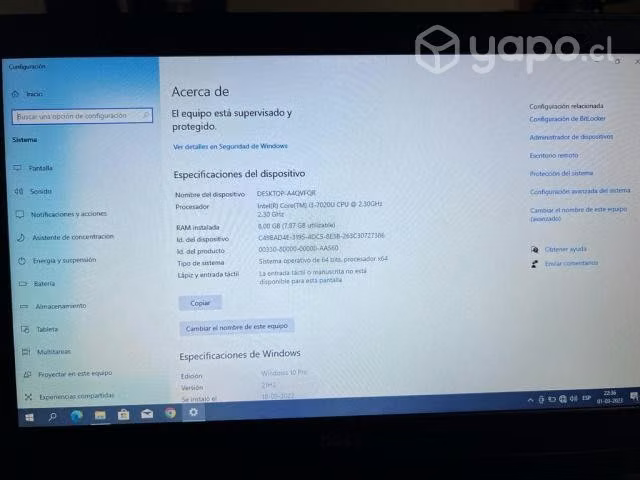 Notebook DELL