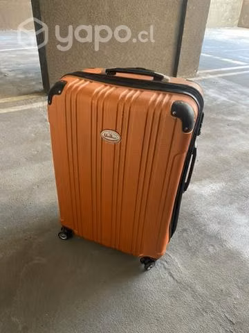 Maleta naranja