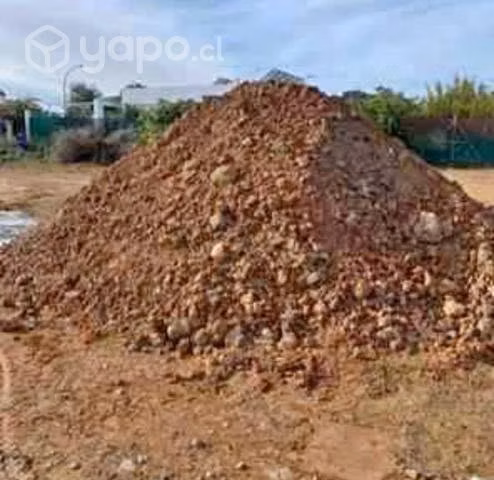 Recibo tierra para relleno gratis