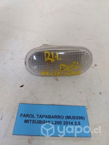 Farol Tapabarro Mitsubishi L