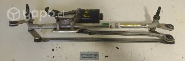 Motor Con Articulacion Limpia Parabr MG 6 2021