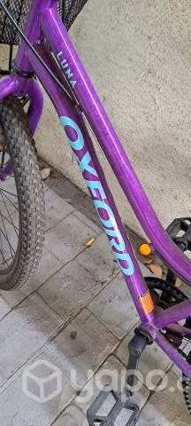 Bicicleta como nueva con canasto - Imagen 2