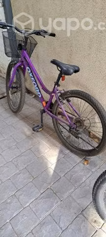 Bicicleta como nueva con canasto - Imagen 4