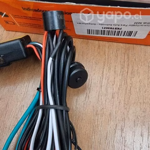 Instalación inmovilizador antirrobo auto, moto gar