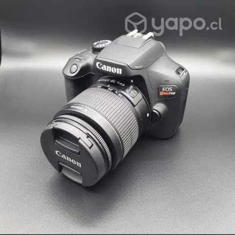 Equipo fotográfico nuevo