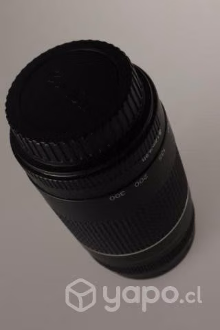 Equipo fotográfico nuevo