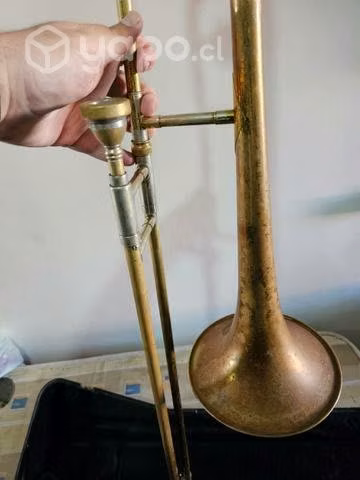 Trombón Marca Conn Director