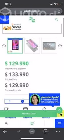 Tablet Lenovo M7 - Imagen 3