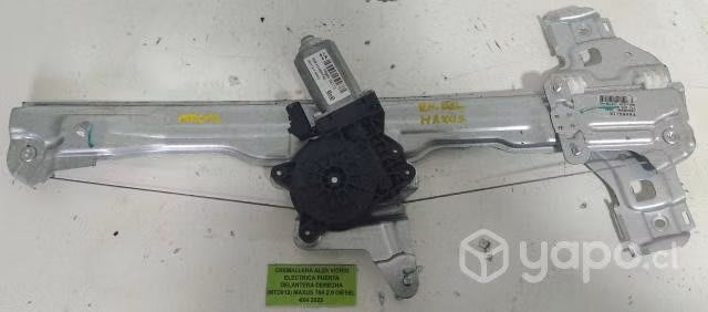 Cremallera Alza Vidrio Eléc Puerta Delantera Maxus