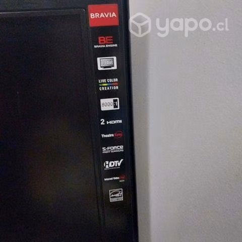 Televisión Bravia Sony