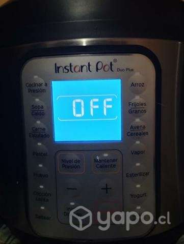 Olla a presión Instant Pot duo plus 5,7 litros