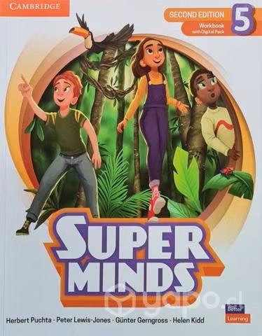 Super Minds second edition 5 Cambridge