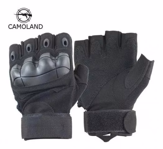 Guantes Cortos Con Protección Para Motos Bicicleta - Imagen 5