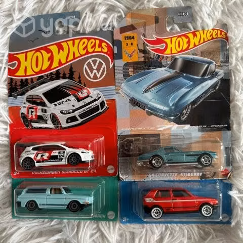 Vehiculos colección Hotweels
