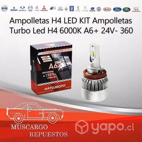 Luces led y accesorios