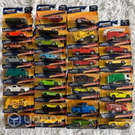 Vehiculos colección Adventure Force