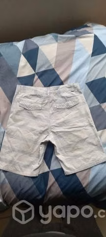 Short blanco Maui and Sons talla 40 - Imagen 2