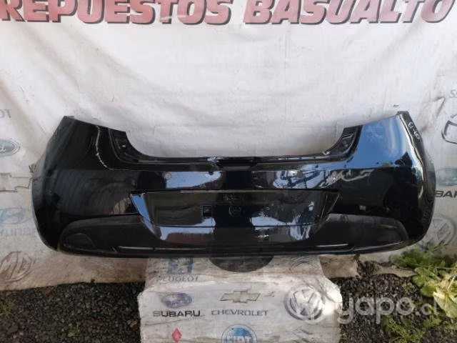 Parachoque trasero mazda 2 07-13 envíos