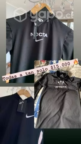 Primeras Capas Nike Nocta