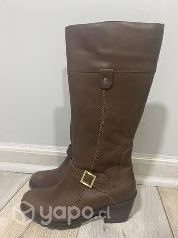 Botas n38 cuero