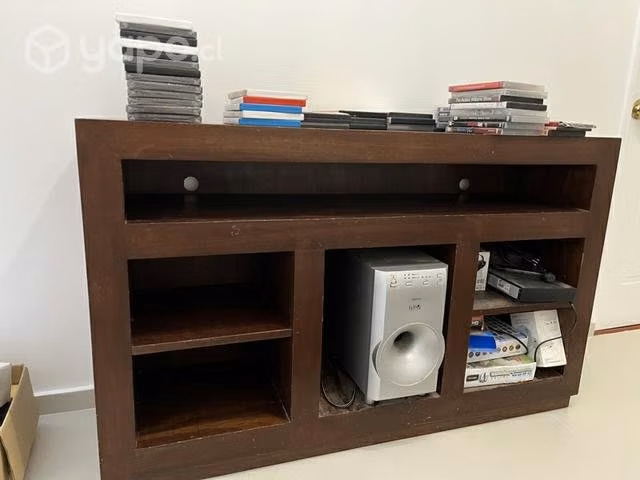Lindo Rack Madera Noble