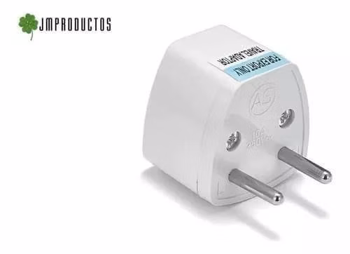 Pack 10 Adaptadores Enchufe De Americano A Europeo - Imagen 3