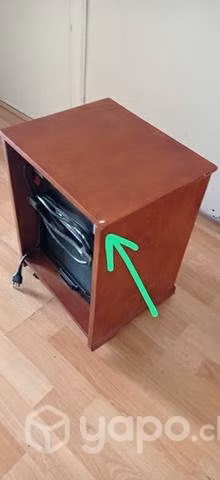 Estufa eléctrica 1.500 wts
