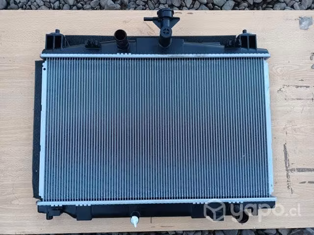 Radiador Original Mazda  Mecanico