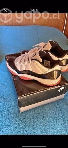 Jordan 11 Concord Bred Low - Imagen 2