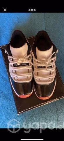 Jordan 11 Concord Bred Low - Imagen 4