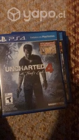 Play Station 4 - Uncharted Edition