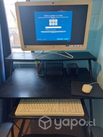 Computador All in one HP+Escritorio +silla - Imagen 2