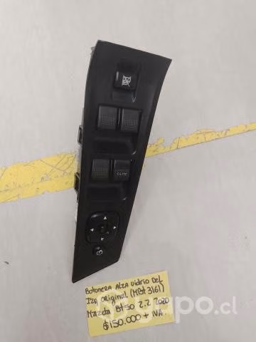 Botonera alza vidrio del izq orig (MBT3161) Mazda