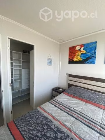 Arriendo diario departamento puertas del mar