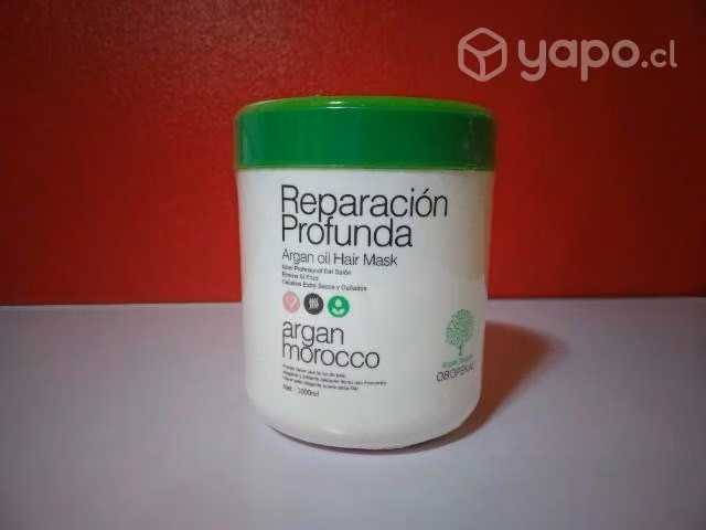 Producto para el cuidado del cabello.