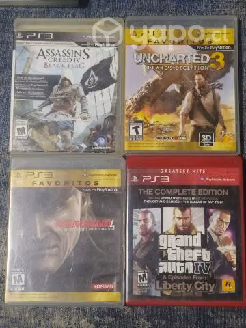 Juegos PS3 GTA V