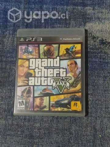 Juegos PS3 GTA V