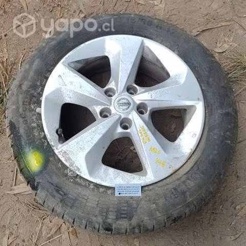 Llanta Aluminio Detalle Neum 215 60 R17 (NQS148)