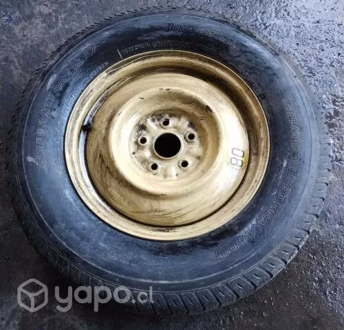 Llanta de fierro 225/70 R16