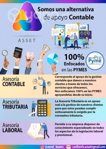 Asset Asesoria Contable, Tributaria y Laboral