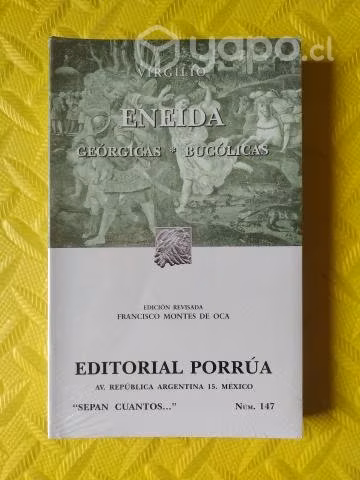 Eneida, Geórgicas y Bucólicas - Virgilio