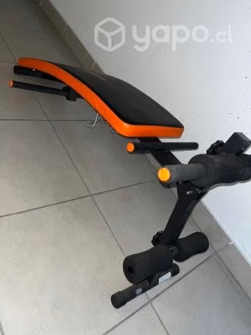 Banca abdominal multifuncional