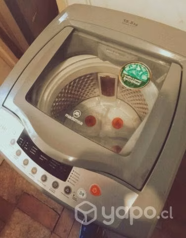 Lavadora 15 kilos mademsa