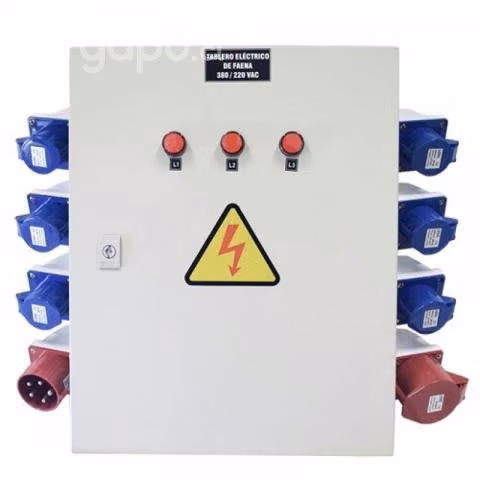Tablero eléctrico faenero