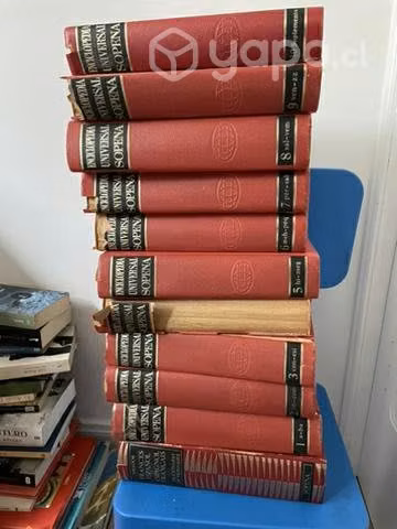 Enciclopedia SOPENA + diccionario Francés/Español