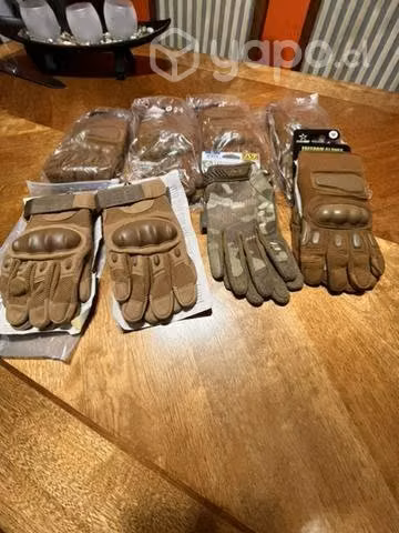 Guantes tácticos